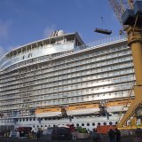 Les chantiers navals de Turku, en Finlande, ont construit plusieurs gigantesques bateaux de croisière (archives).